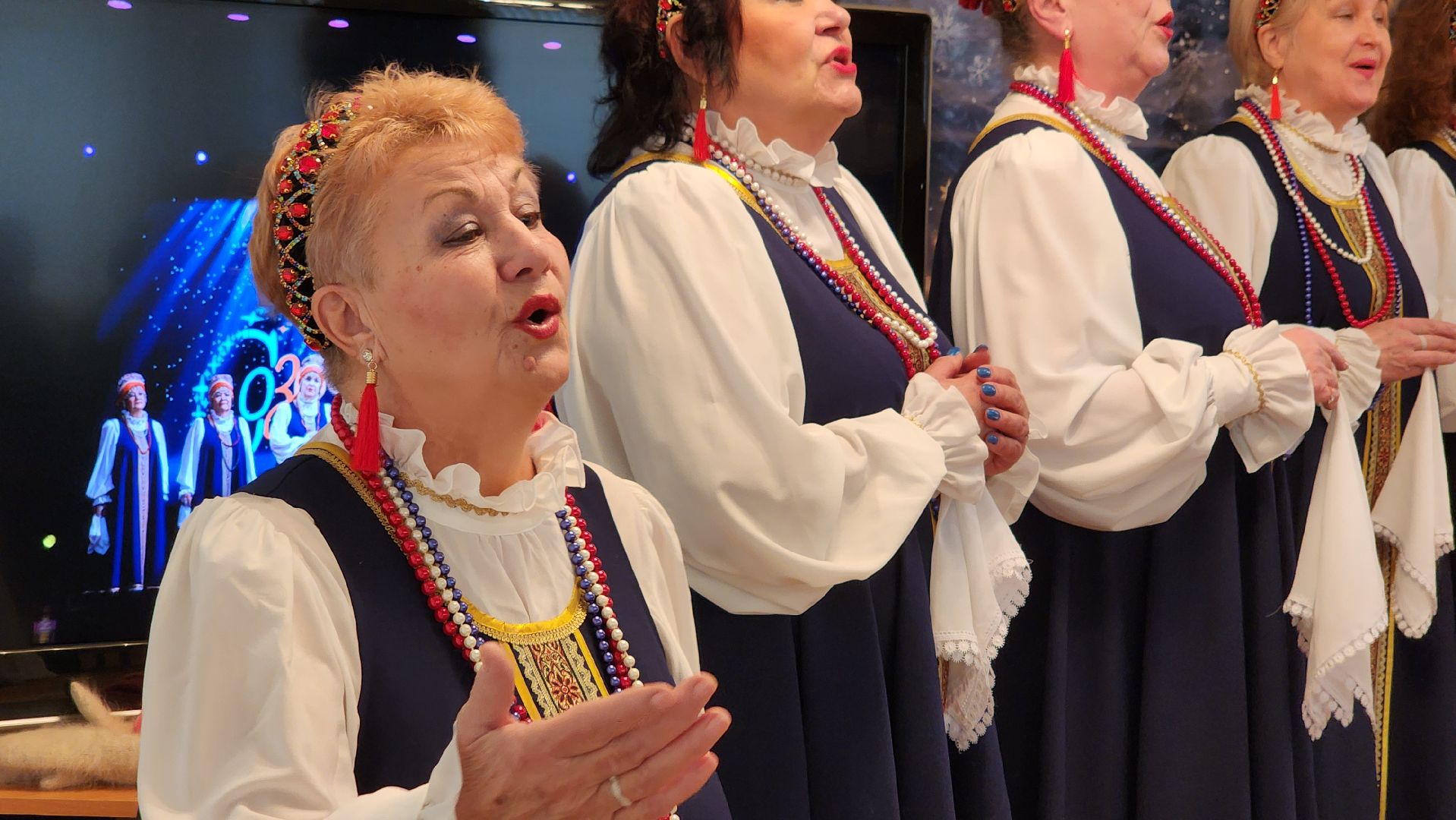 кашира, хор русской песни, концерт, каширская звонница, вертикалки,