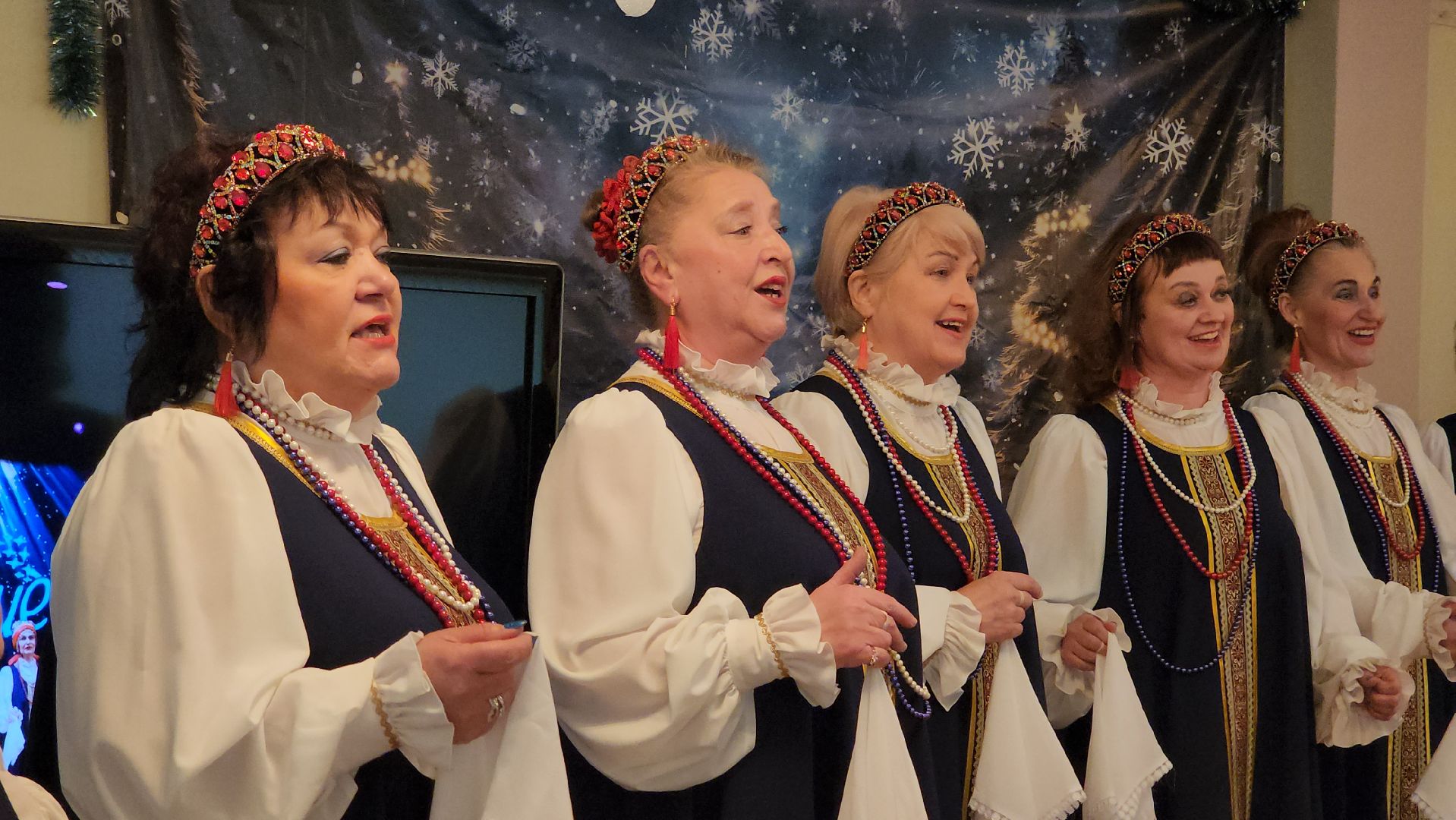 кашира, хор русской песни, концерт, каширская звонница, вертикалки,