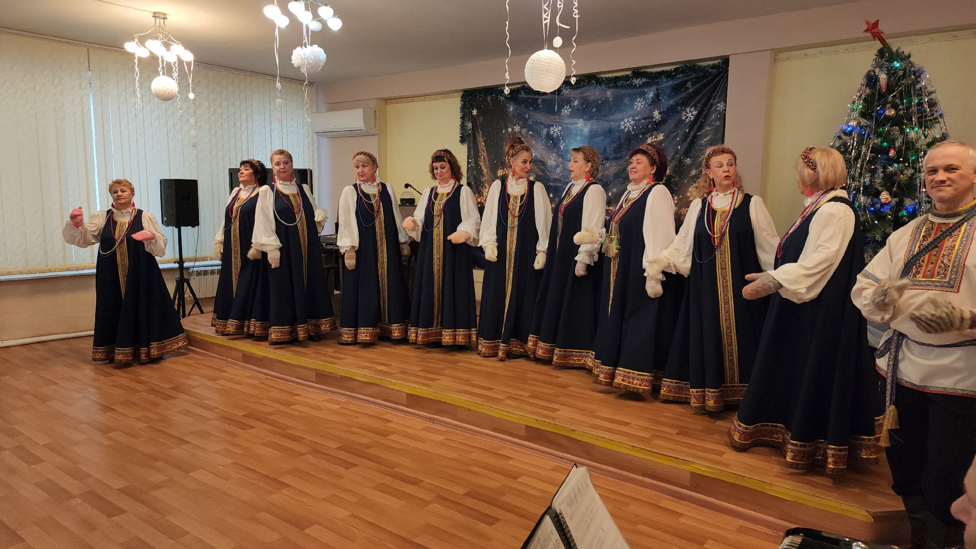 кашира, хор русской песни, концерт, каширская звонница, вертикалки,