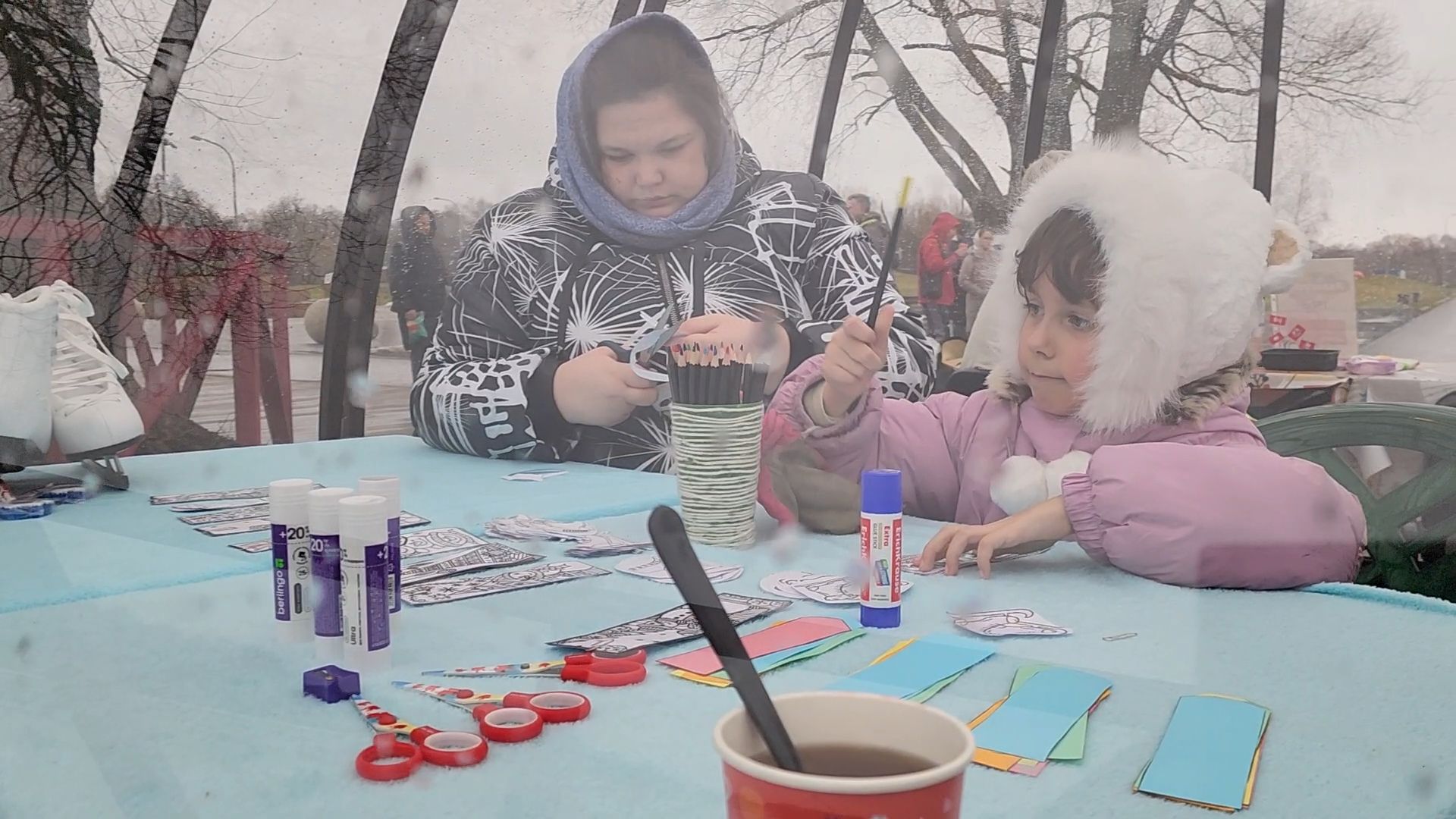 Бронницы, Парк Бронницкий Луг, Мероприятие в парке Бронницкий Луг, вертикалки, Дети,