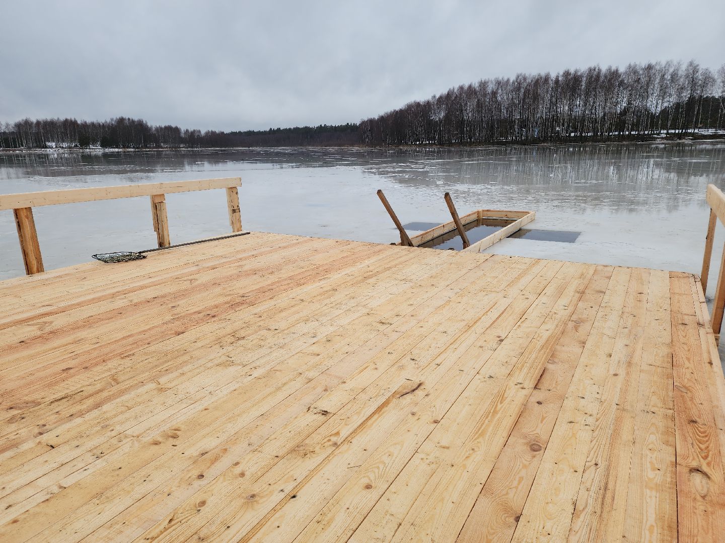 Черноголовка, Крещение, Прорубь, вертикалки,