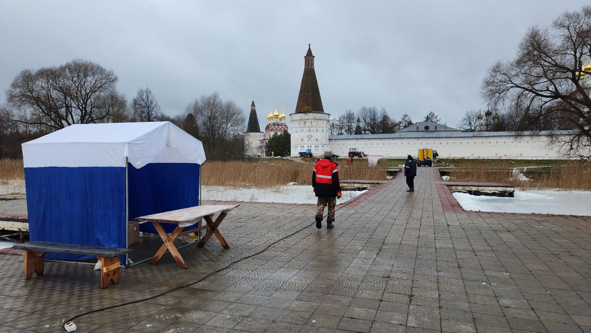 иордань, крещение господне, волоколамск, крещенские купания,