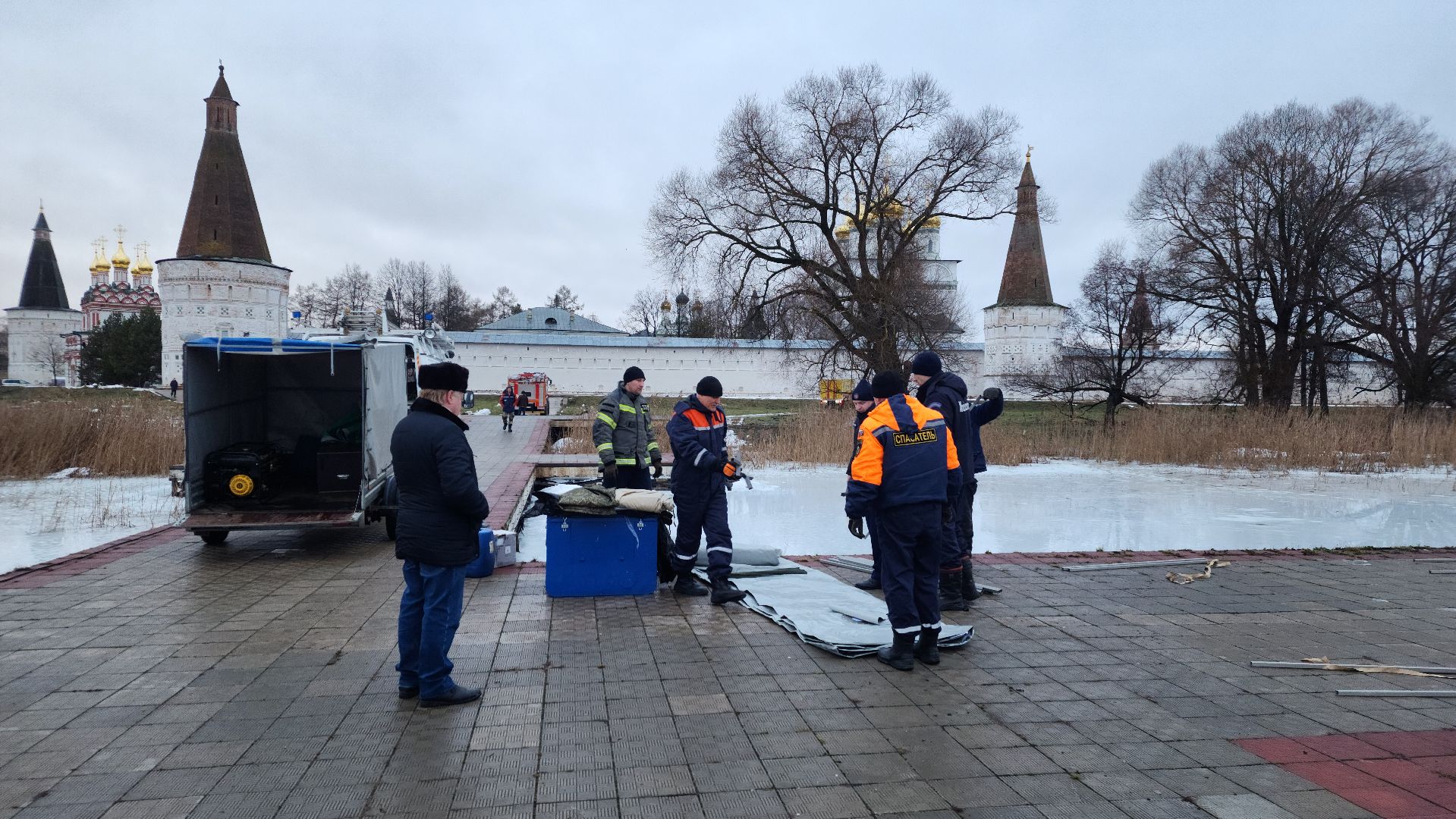 иордань, крещение господне, волоколамск, крещенские купания,