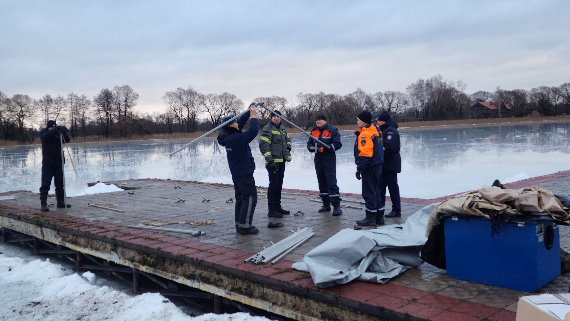иордань, крещение господне, волоколамск, крещенские купания,