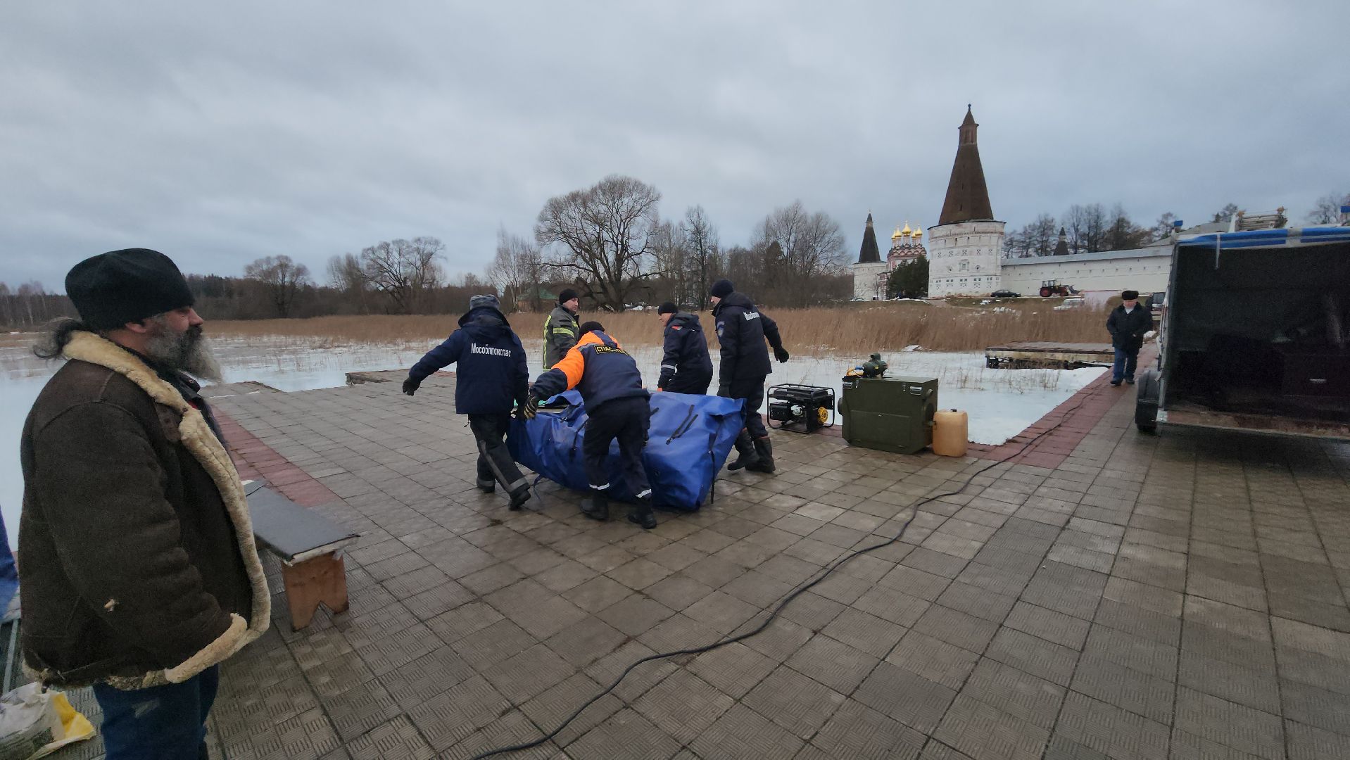 иордань, крещение господне, волоколамск, крещенские купания,