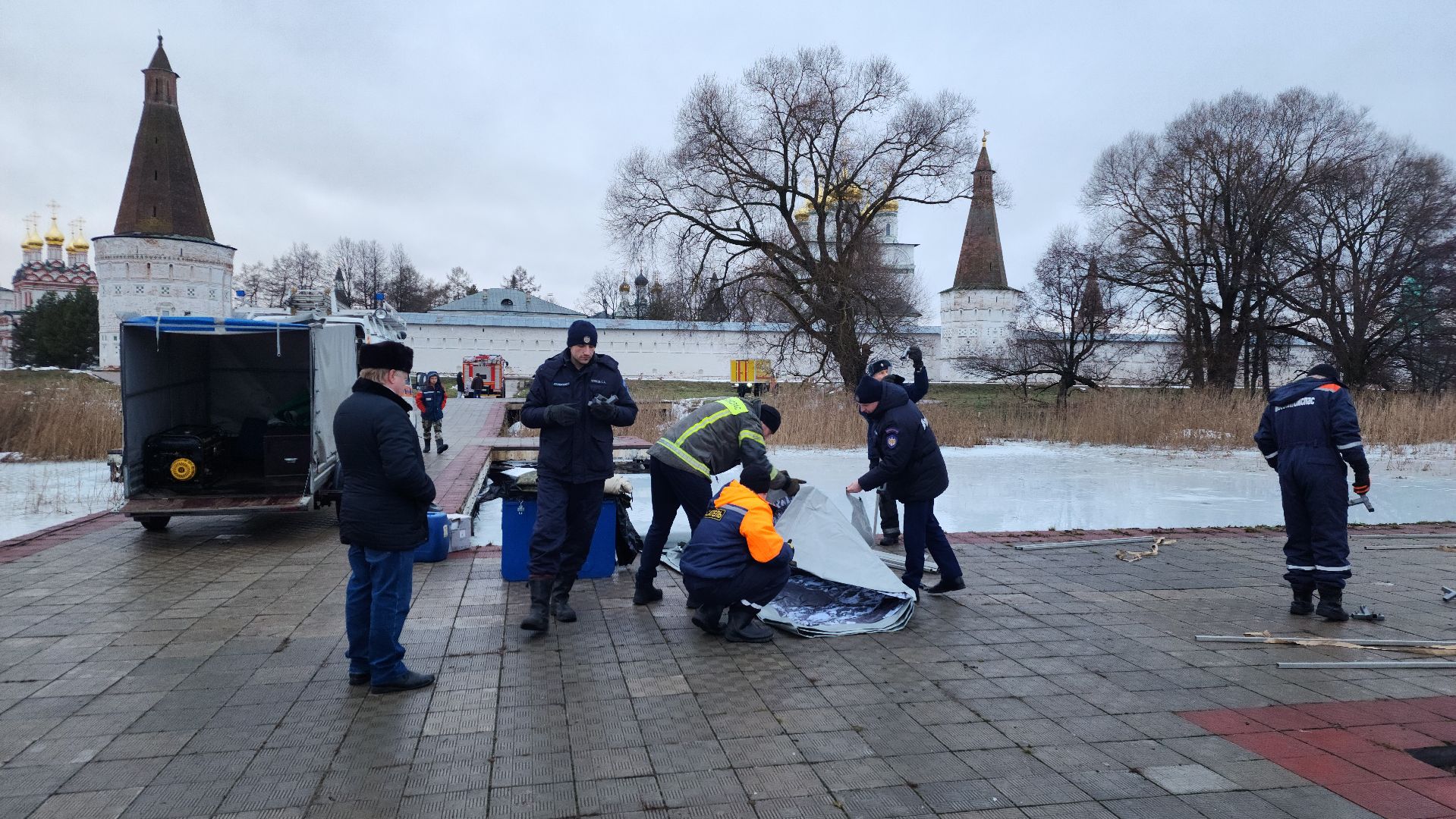 иордань, крещение господне, волоколамск, крещенские купания,