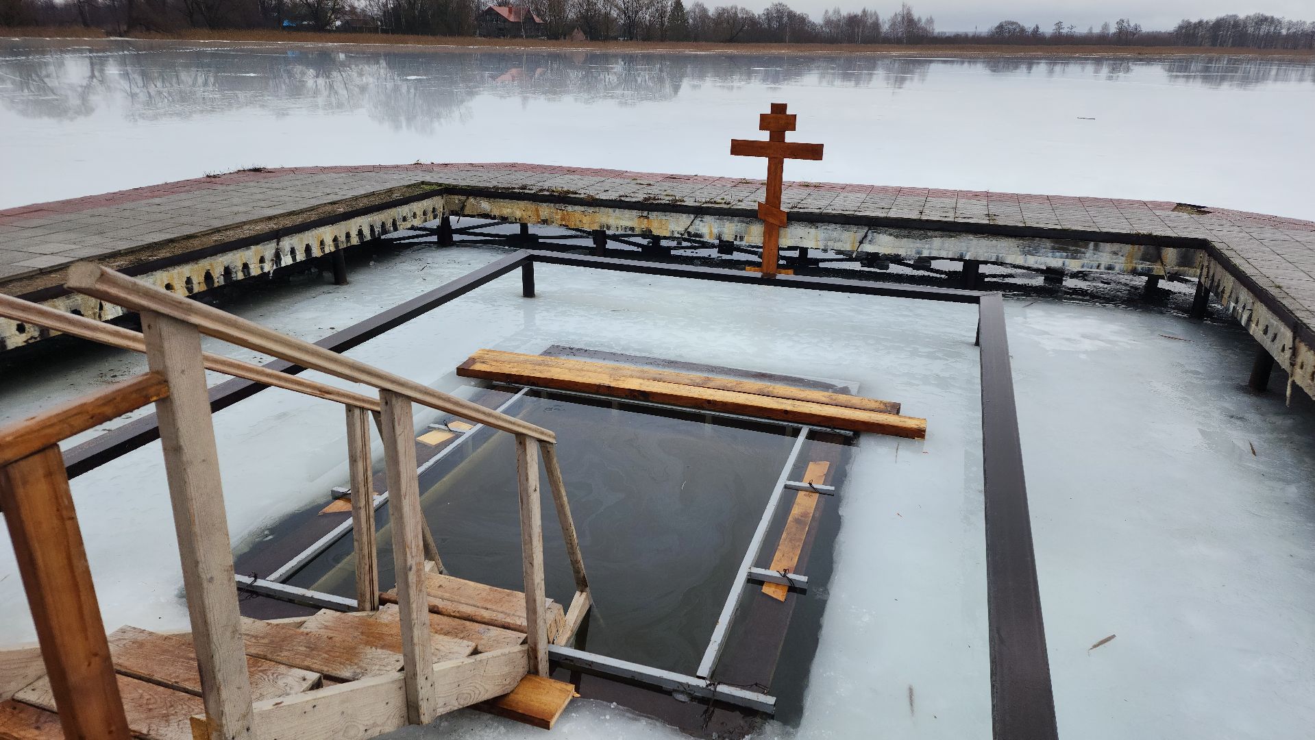 иордань, крещение господне, волоколамск, крещенские купания,