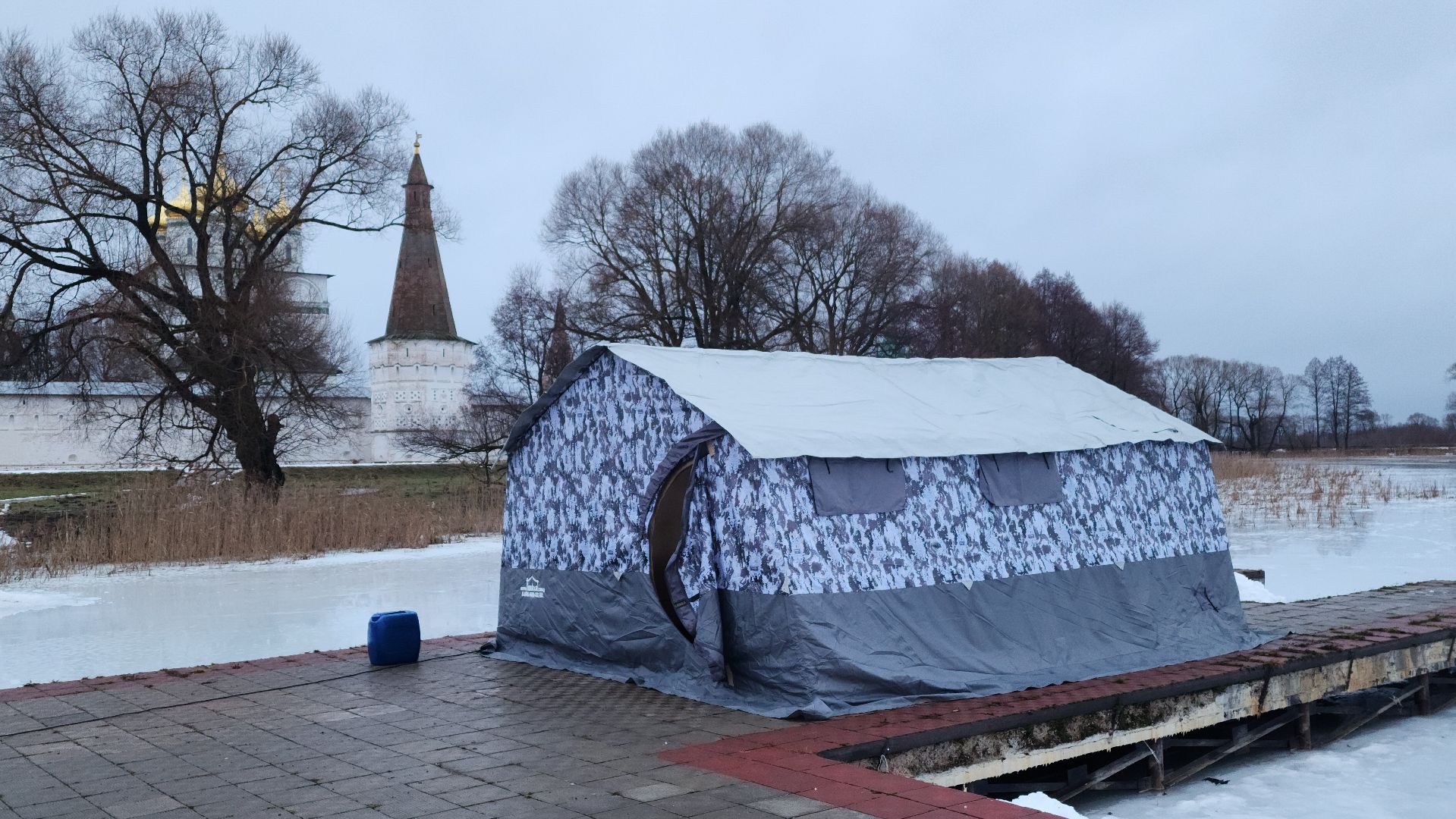 иордань, крещение господне, волоколамск, крещенские купания,