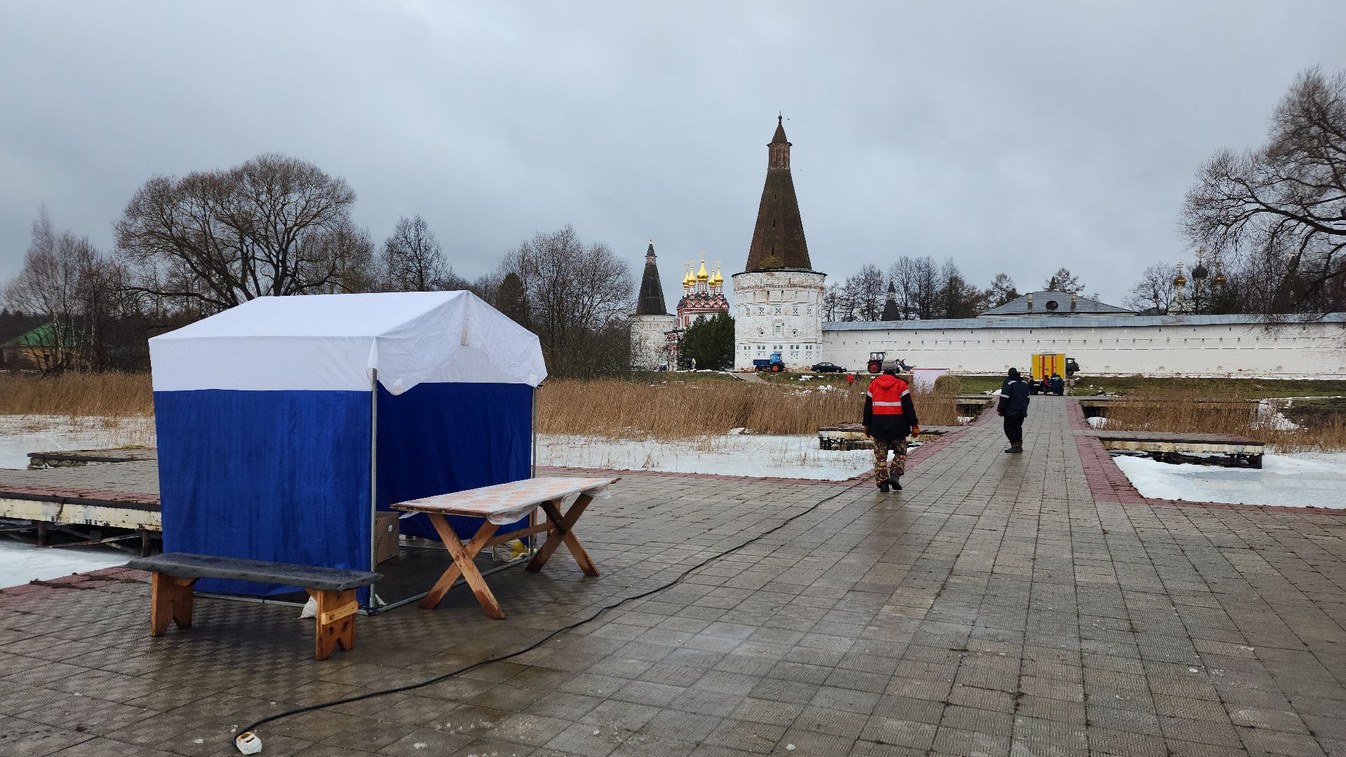 иордань, крещение господне, волоколамск, крещенские купания,