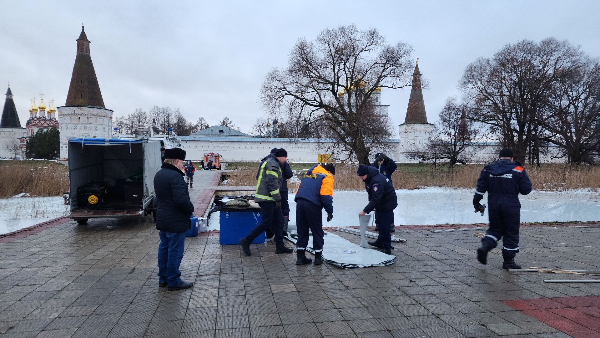 иордань, крещение господне, волоколамск, крещенские купания,