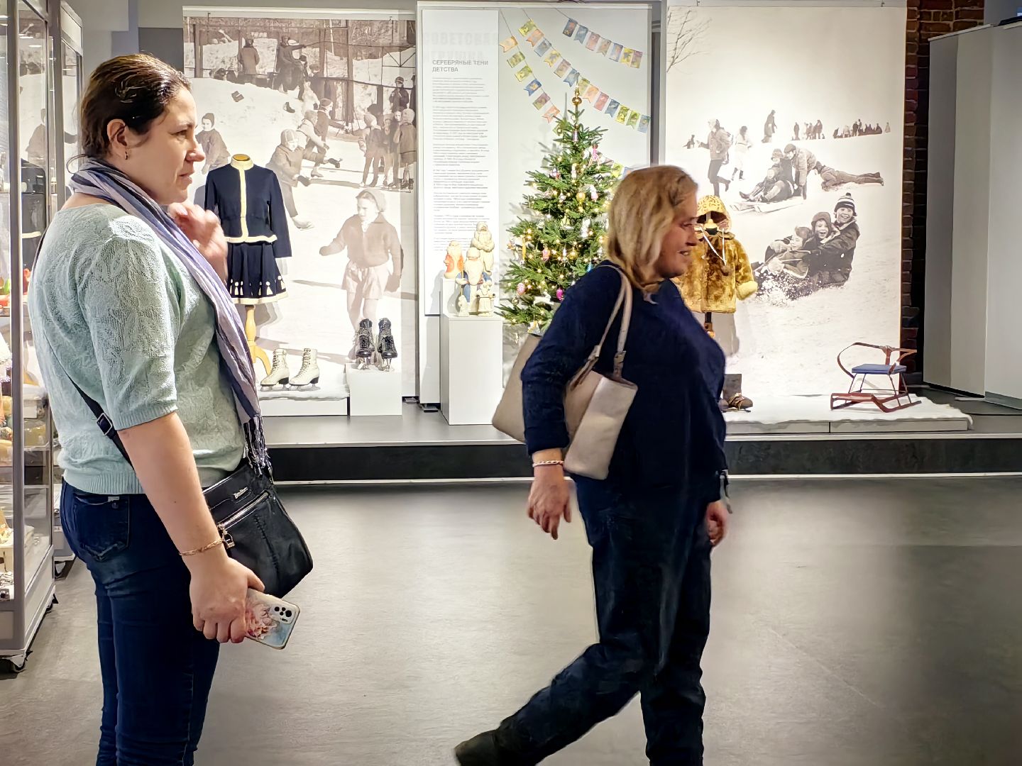 елка, детство, выставка, музей, новый год,