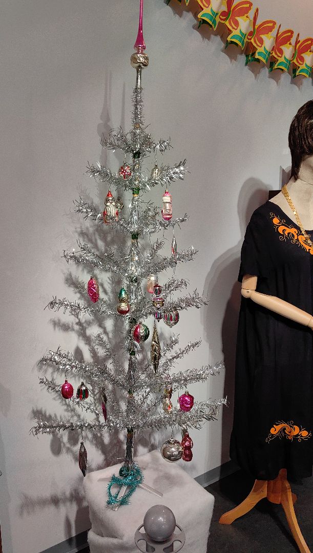 елка, детство, выставка, музей, новый год,