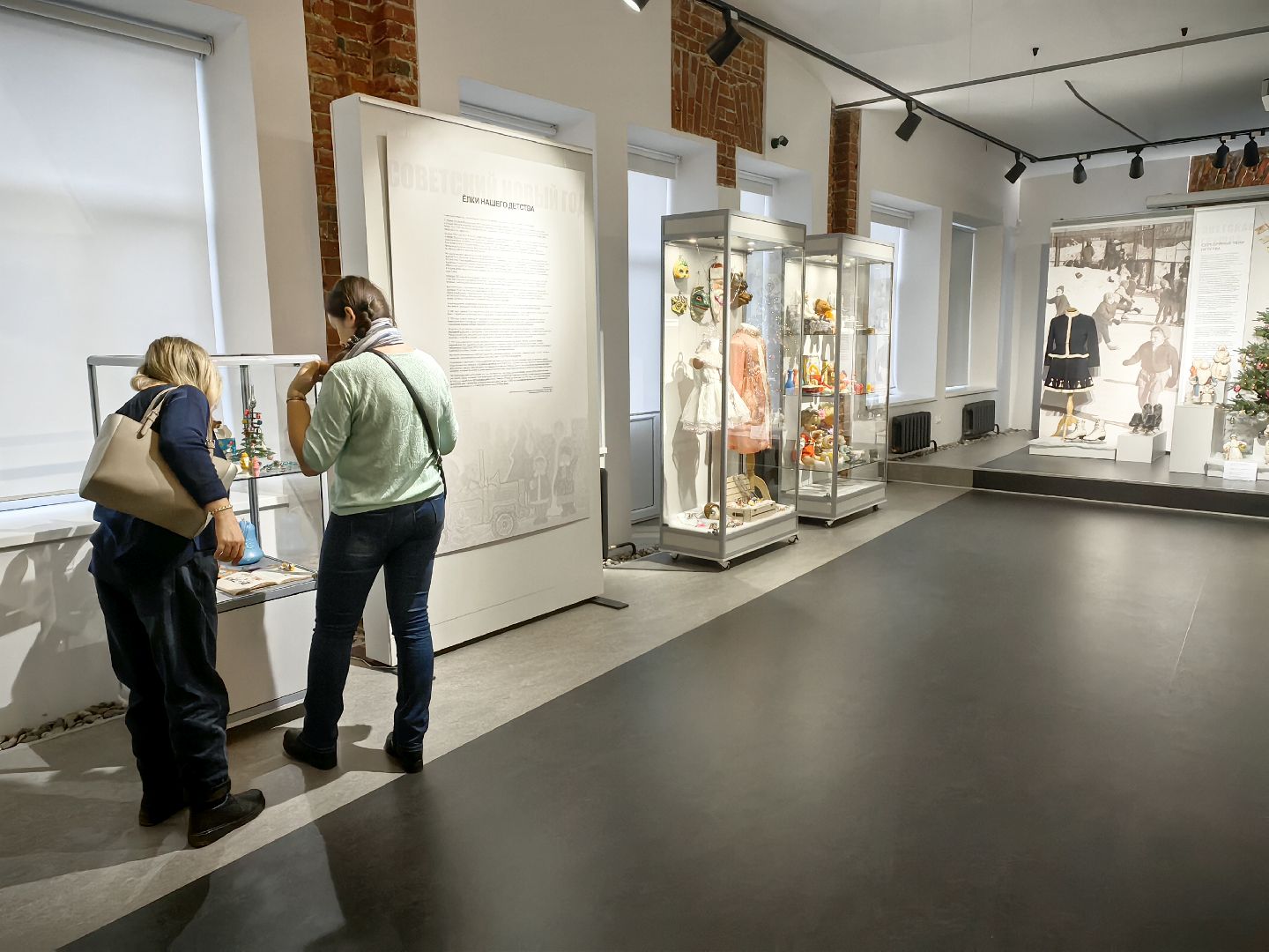 елка, детство, выставка, музей, новый год,