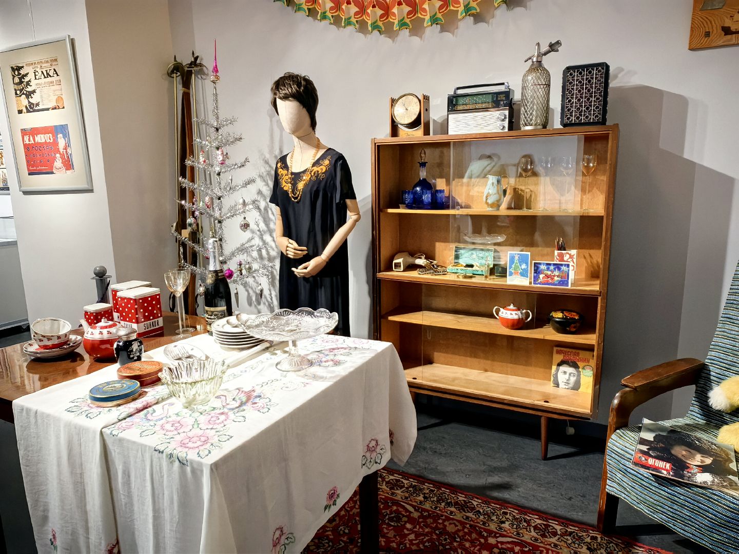 елка, детство, выставка, музей, новый год,