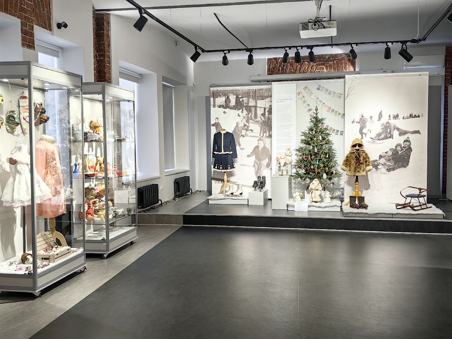 елка, детство, выставка, музей, новый год,