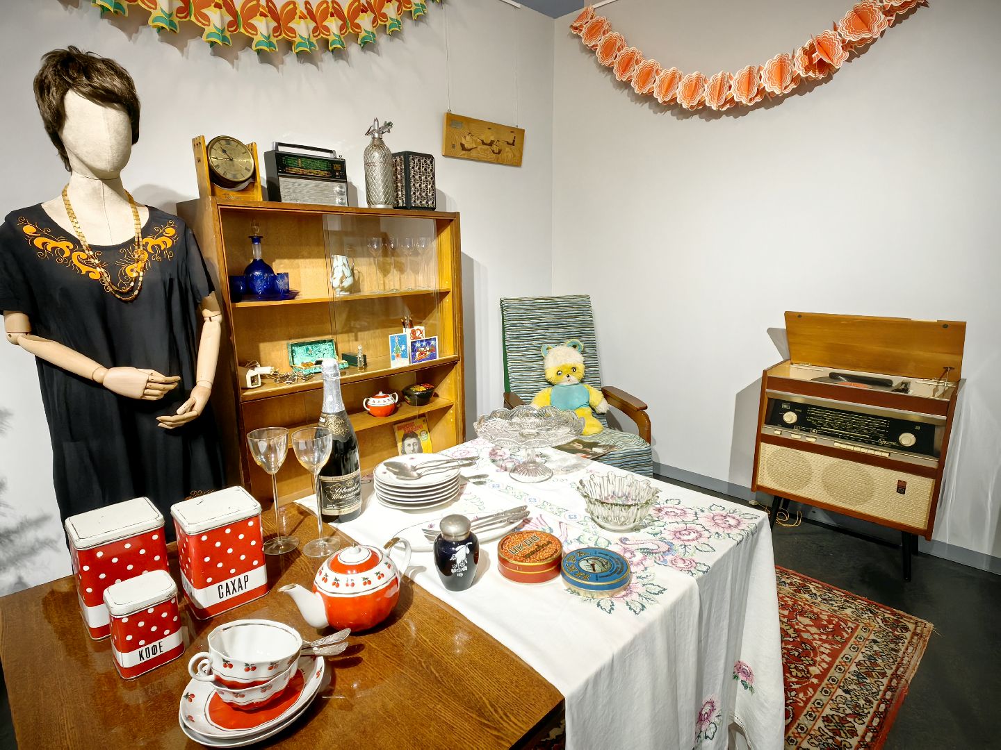 елка, детство, выставка, музей, новый год,