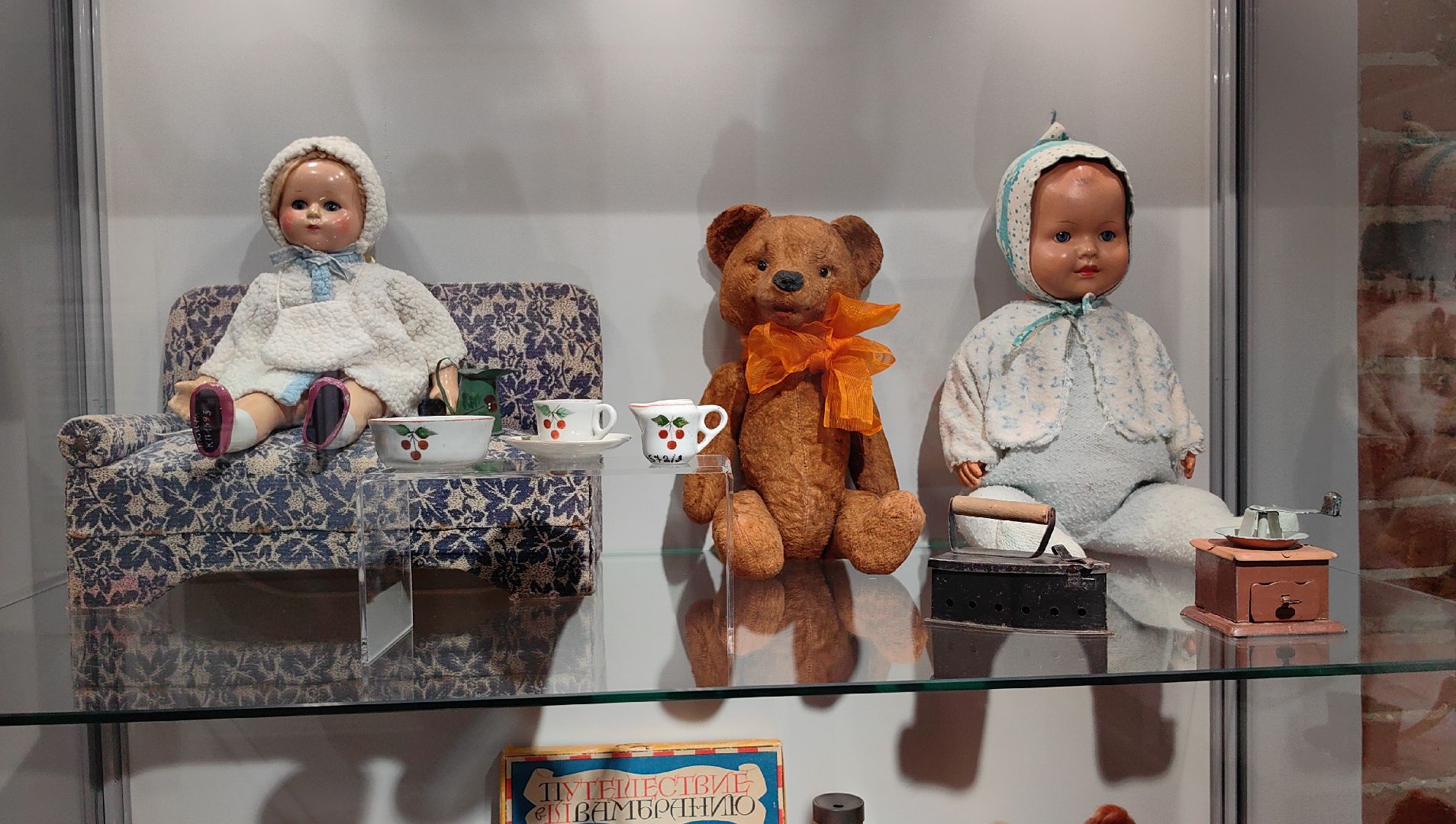 елка, детство, выставка, музей, новый год,