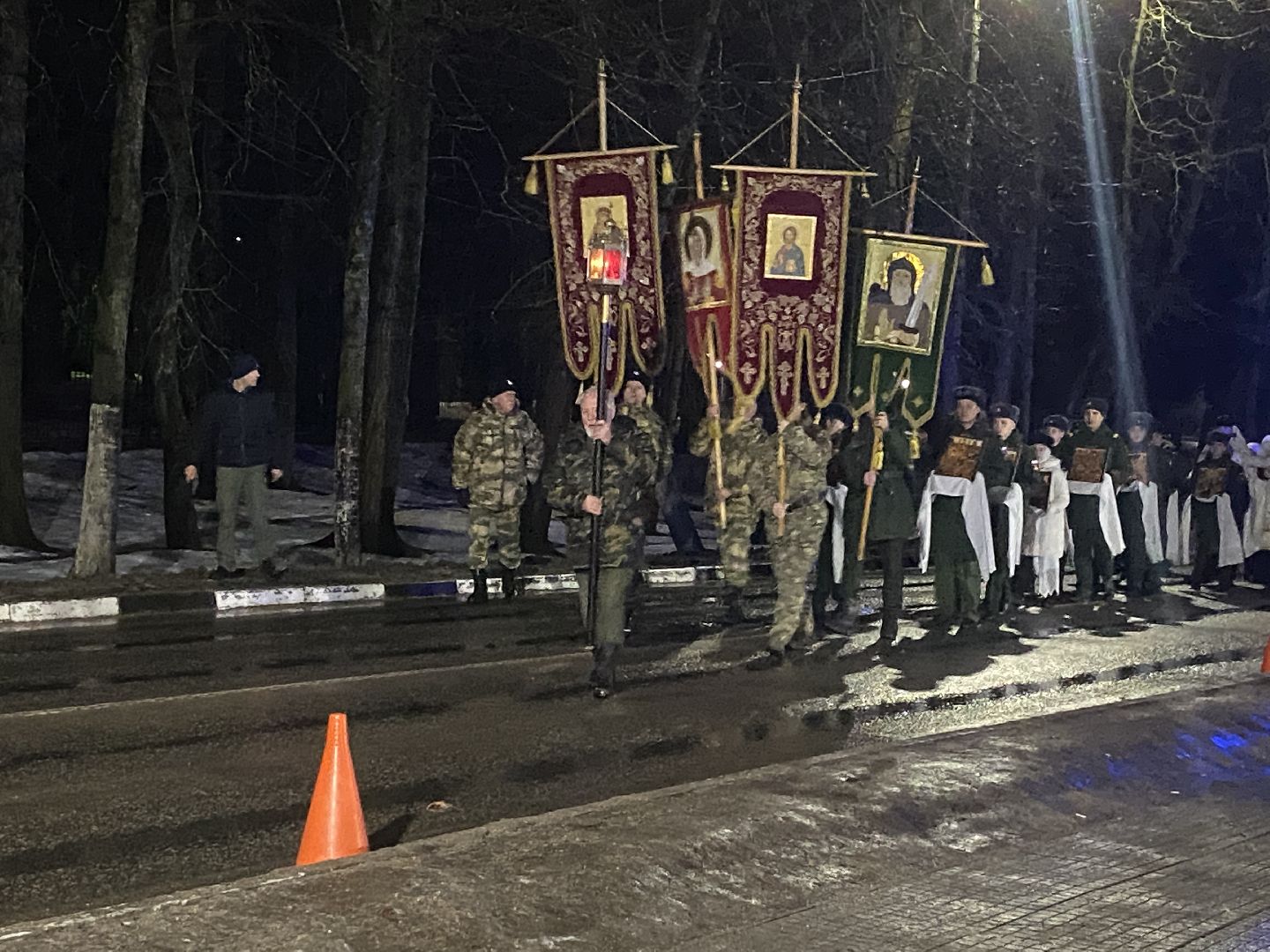 вертикалки, крещение господне, крещение во власихе, храм РВСН, Храм во Власихе, крестный ход,