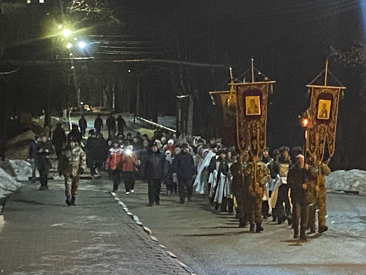 вертикалки, крещение господне, крещение во власихе, храм РВСН, Храм во Власихе, крестный ход,