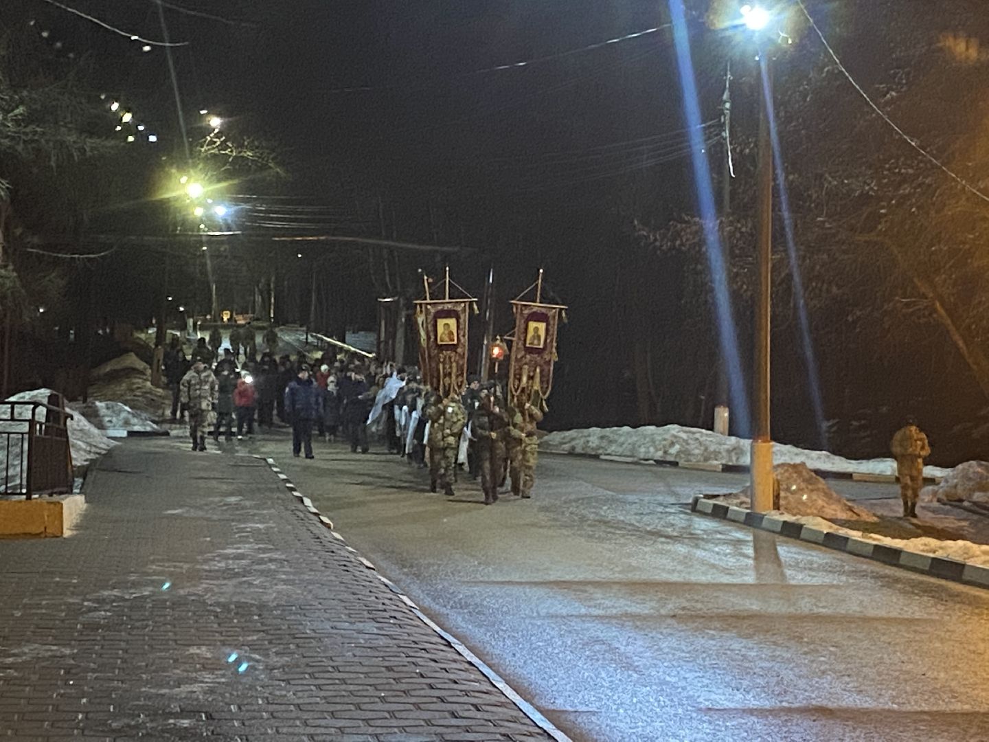 вертикалки, крещение господне, крещение во власихе, храм РВСН, Храм во Власихе, крестный ход,