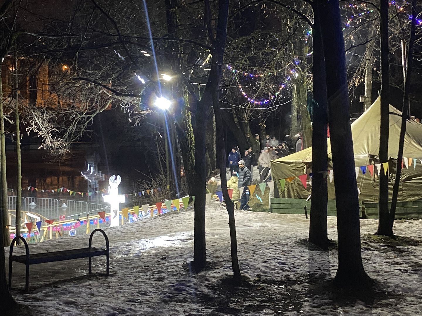 вертикалки, крещение господне, крещение во власихе, храм РВСН, Храм во Власихе, крестный ход,