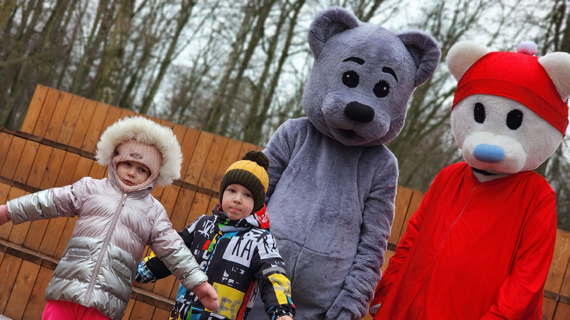 дети, парки Подмосковья, Лосино-Петровский,