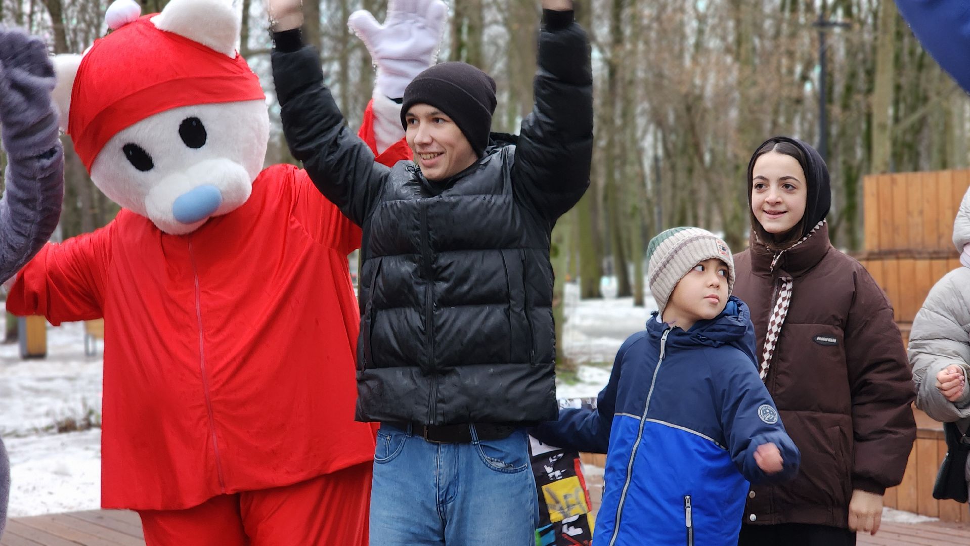 дети, парки Подмосковья, Лосино-Петровский,