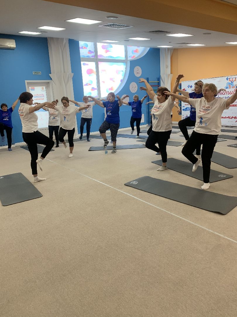 Красногорск, Активное долголетие, спорт