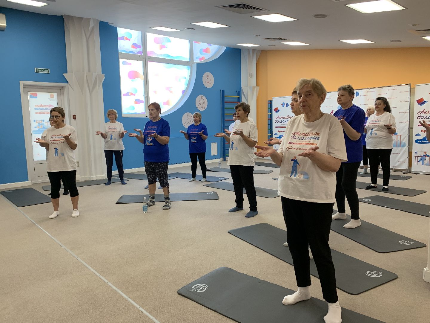 Красногорск, Активное долголетие, спорт