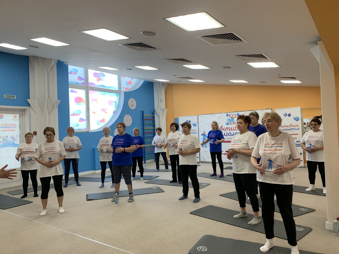 Красногорск, Активное долголетие, спорт