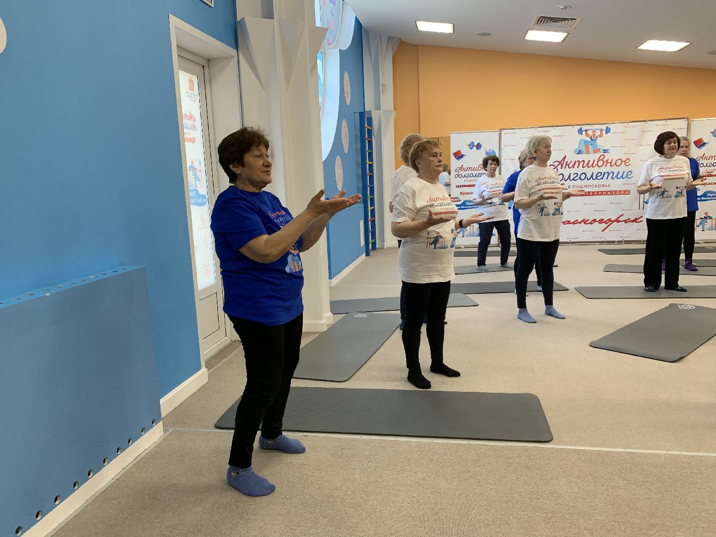 Красногорск, Активное долголетие, спорт