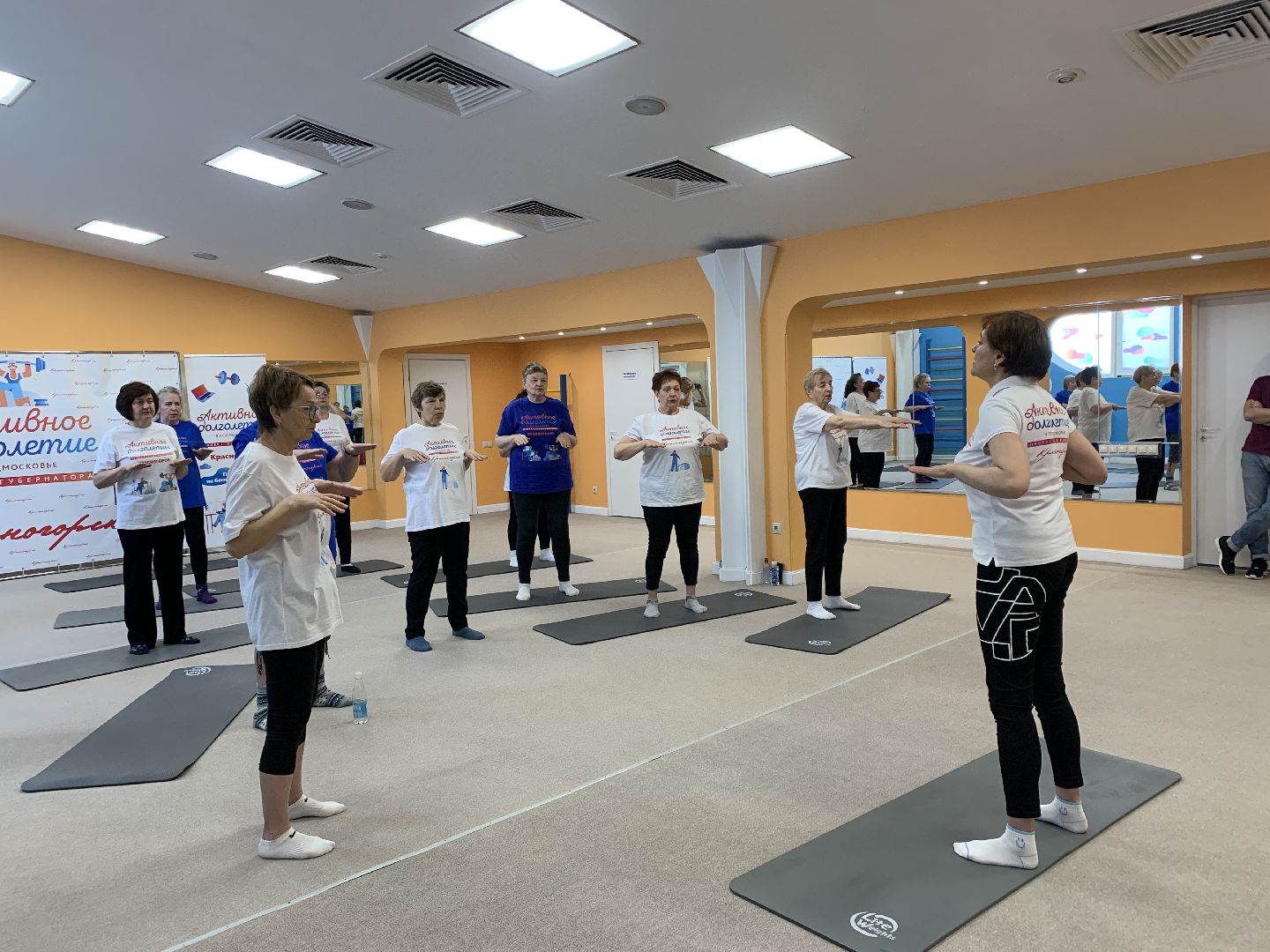 Красногорск, Активное долголетие, спорт