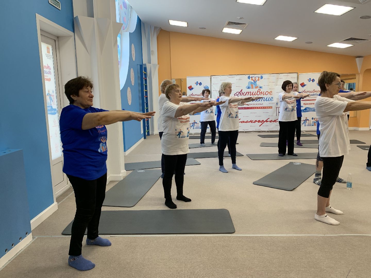 Красногорск, Активное долголетие, спорт