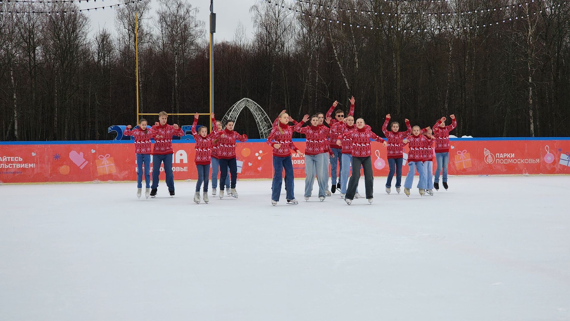 ступино, культура, парки подмосковья, зима в подмосковье,