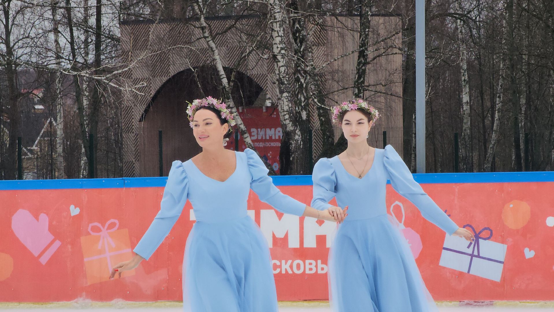 ступино, культура, парки подмосковья, зима в подмосковье,