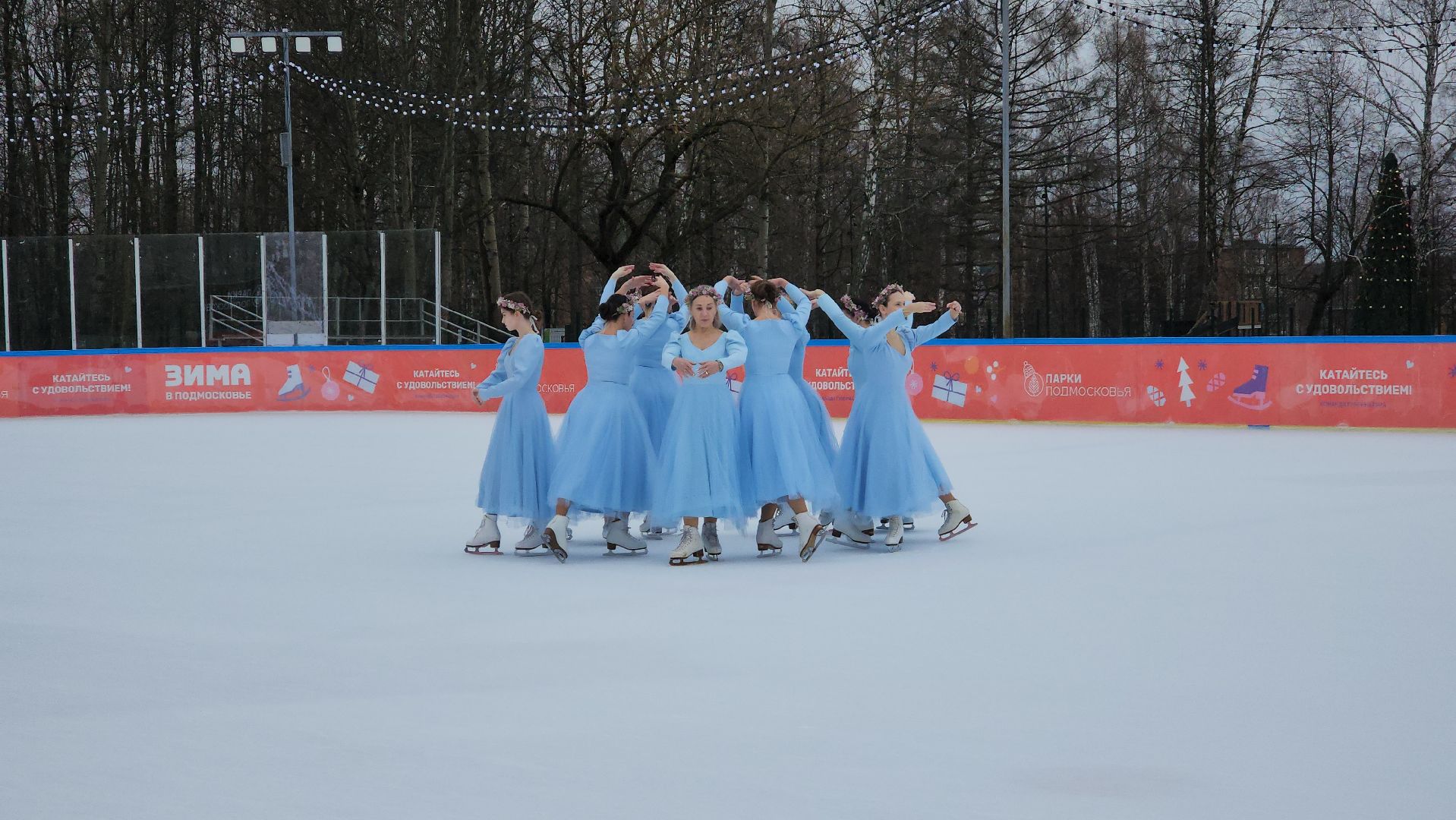 ступино, культура, парки подмосковья, зима в подмосковье,