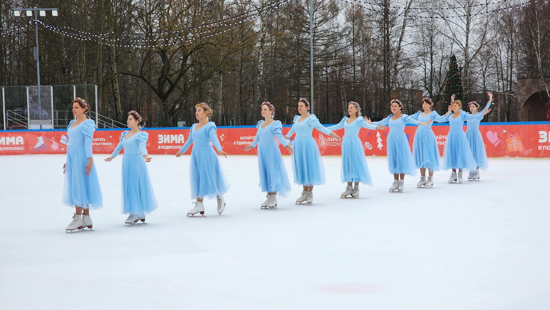 ступино, культура, парки подмосковья, зима в подмосковье,