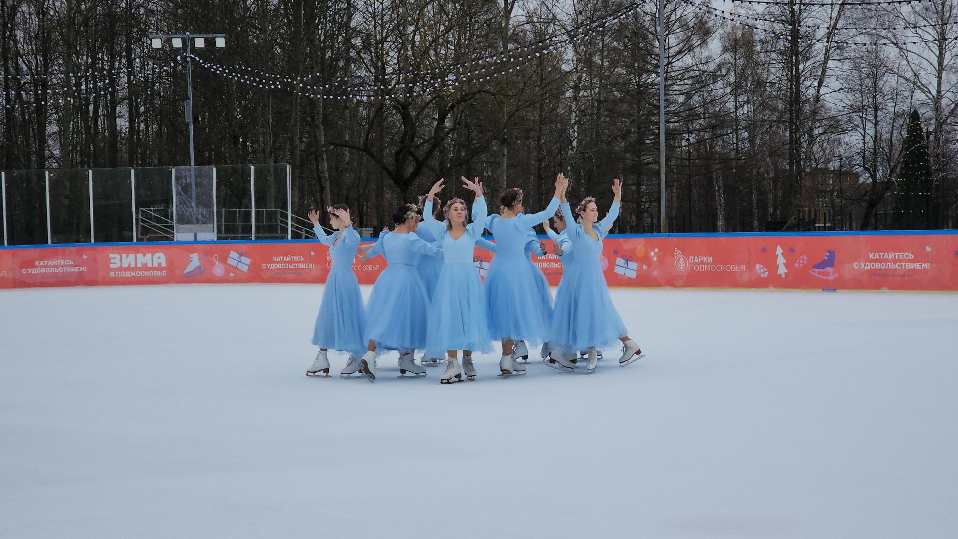 ступино, культура, парки подмосковья, зима в подмосковье,