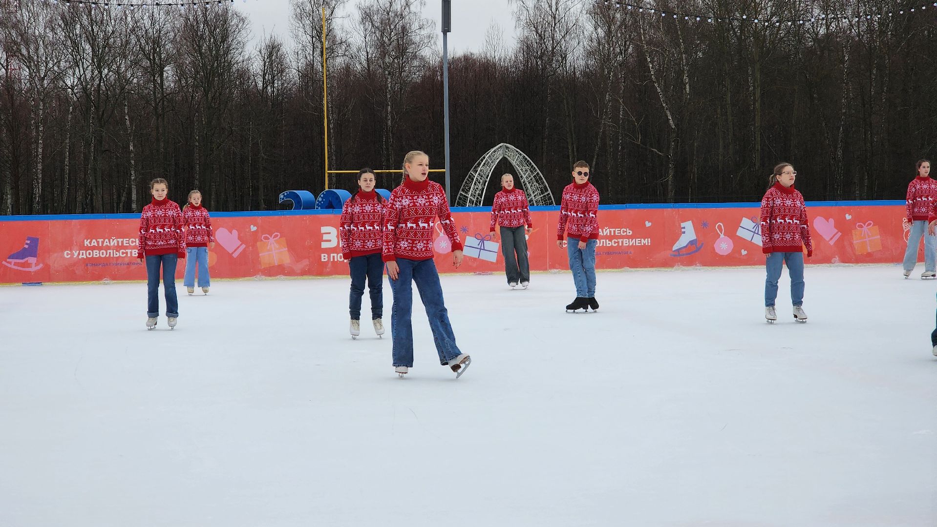 ступино, культура, парки подмосковья, зима в подмосковье,