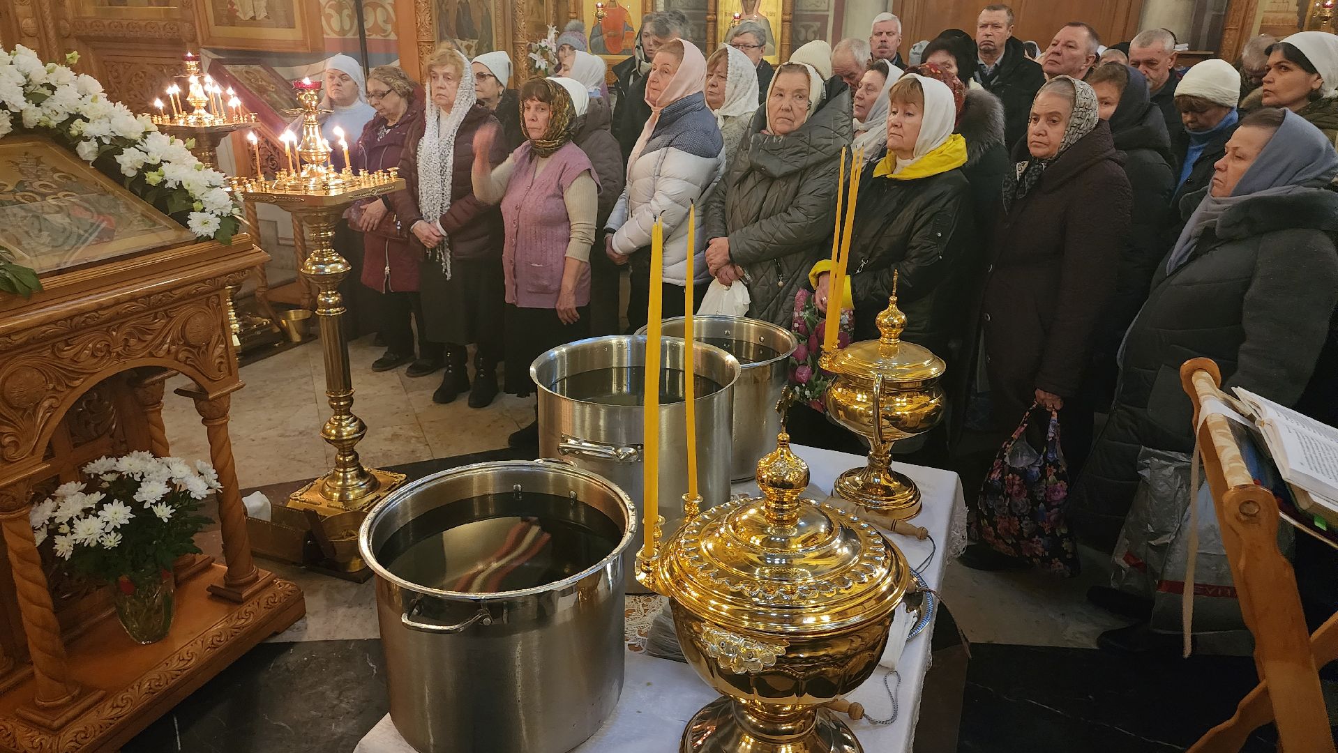 Люберцы, преображенский собор, крещение, верующие,