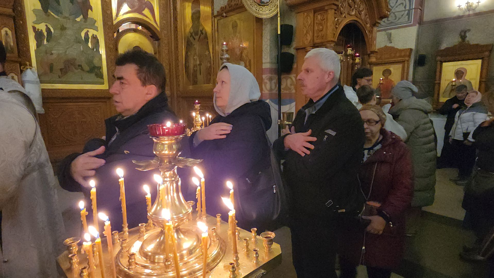 Люберцы, преображенский собор, крещение, верующие,