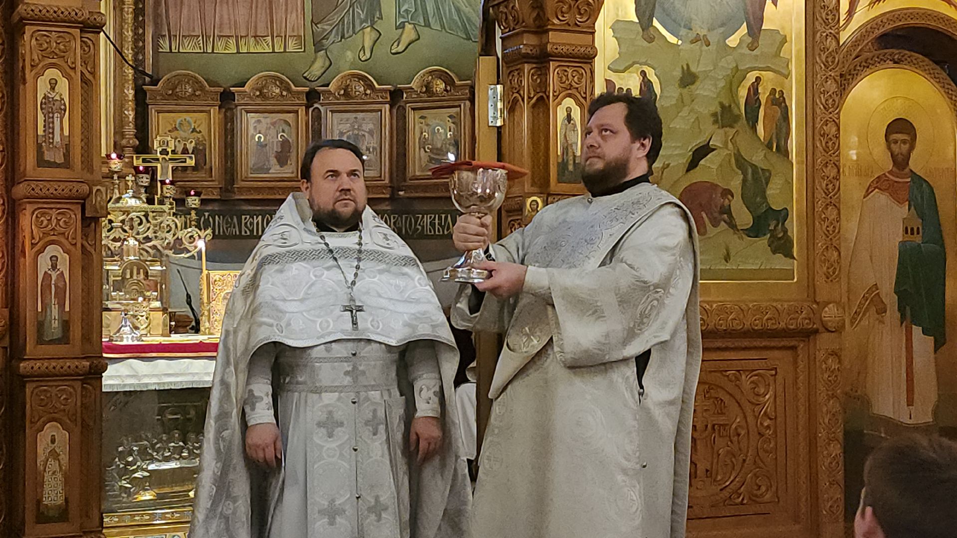 Люберцы, преображенский собор, крещение, верующие,