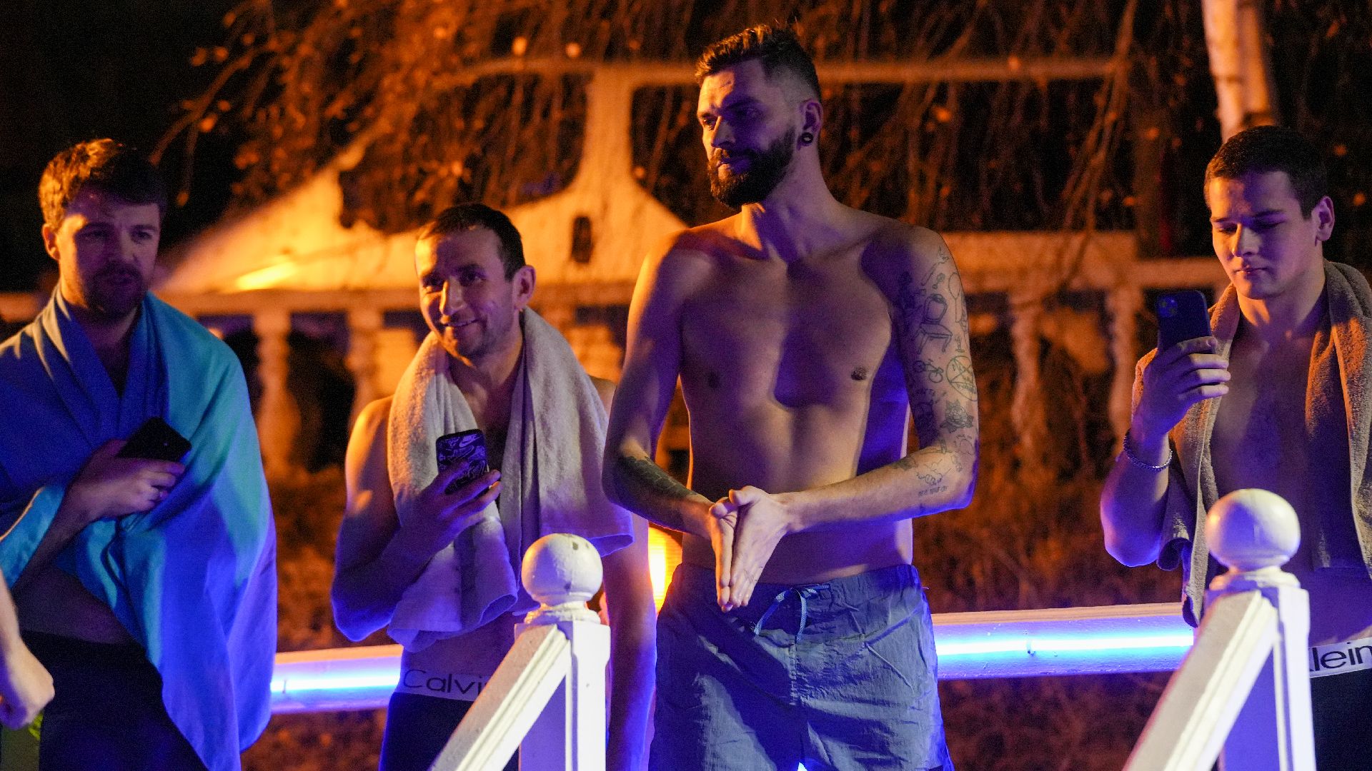 вертикалка, крещенские купания, купель, вертикалка,