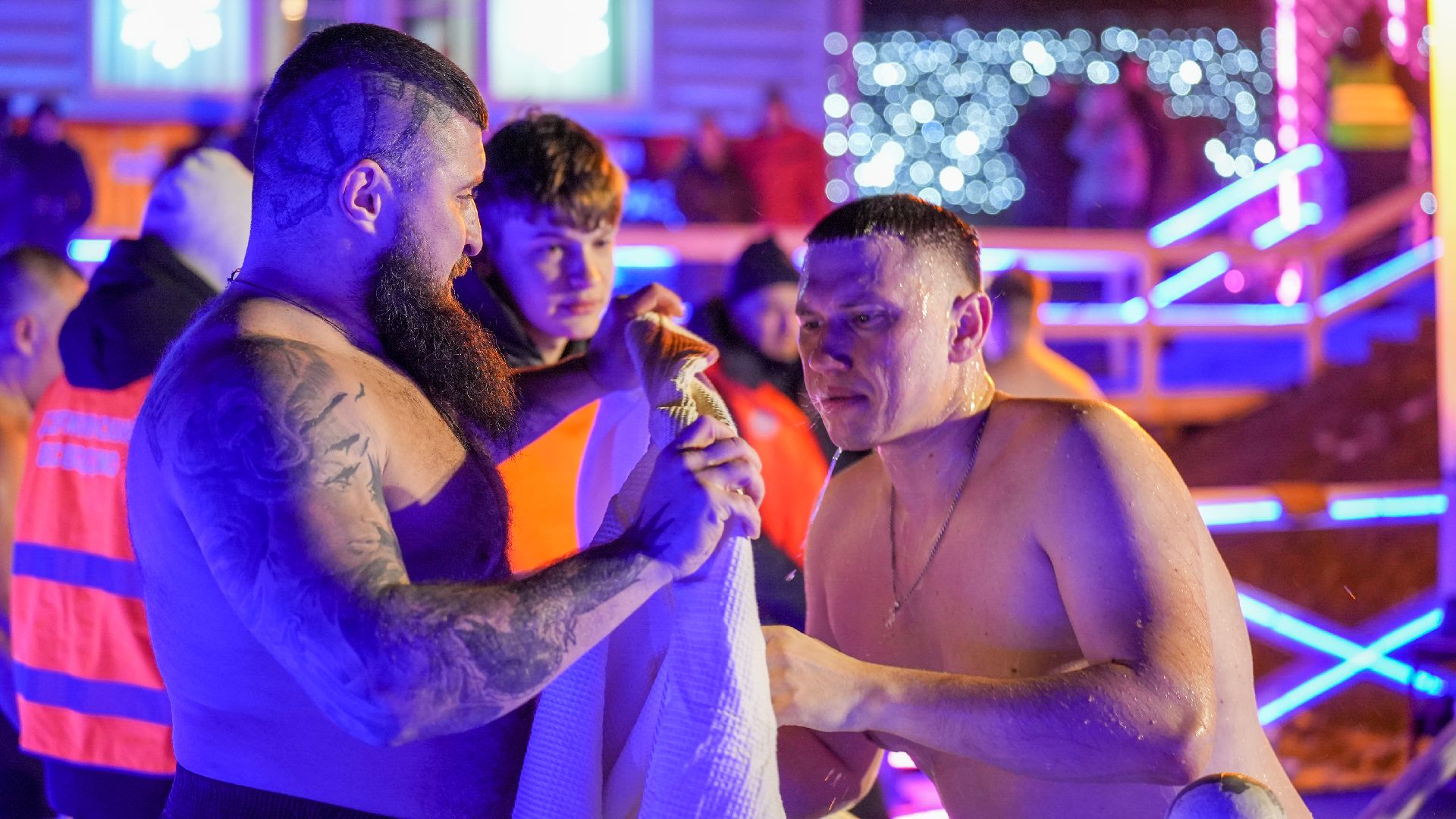 вертикалка, крещенские купания, купель, вертикалка,