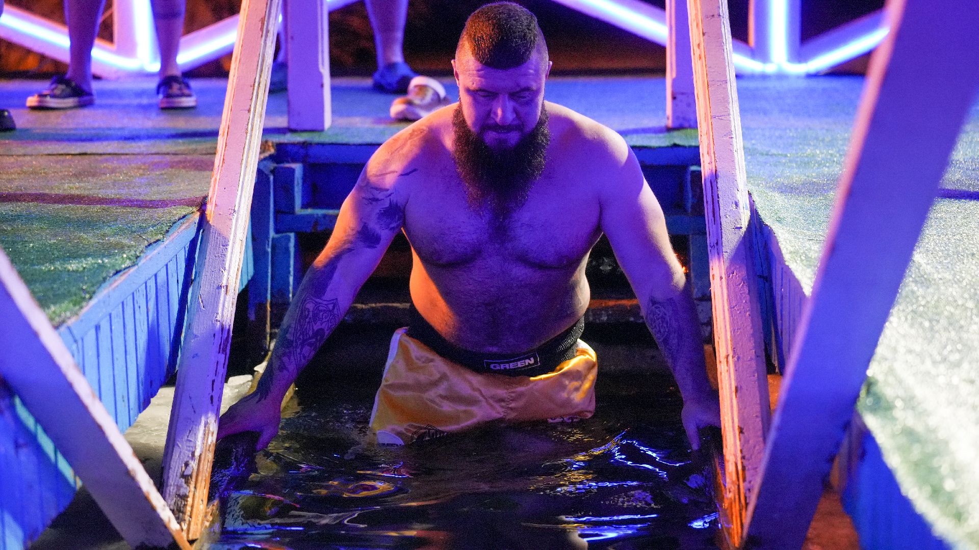 вертикалка, крещенские купания, купель, вертикалка,