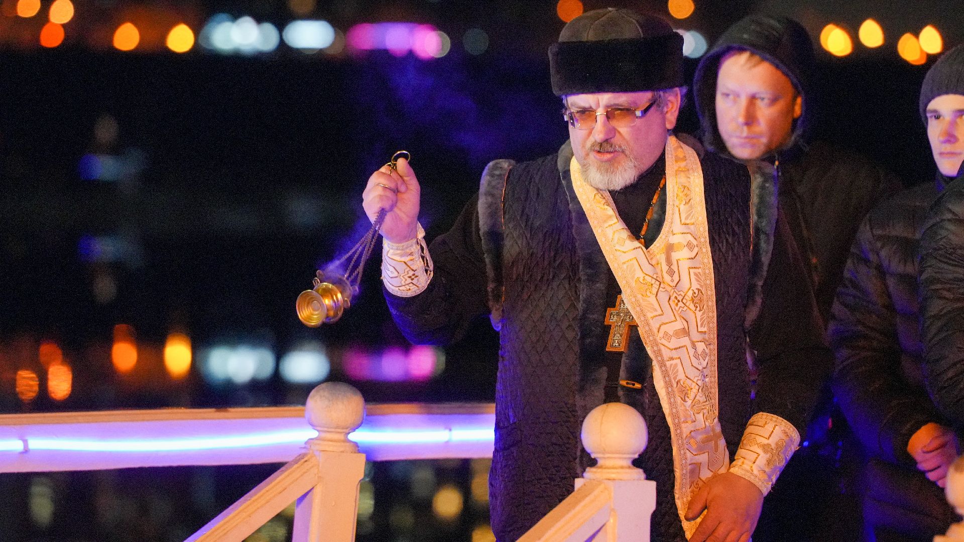 вертикалка, крещенские купания, купель, вертикалка,