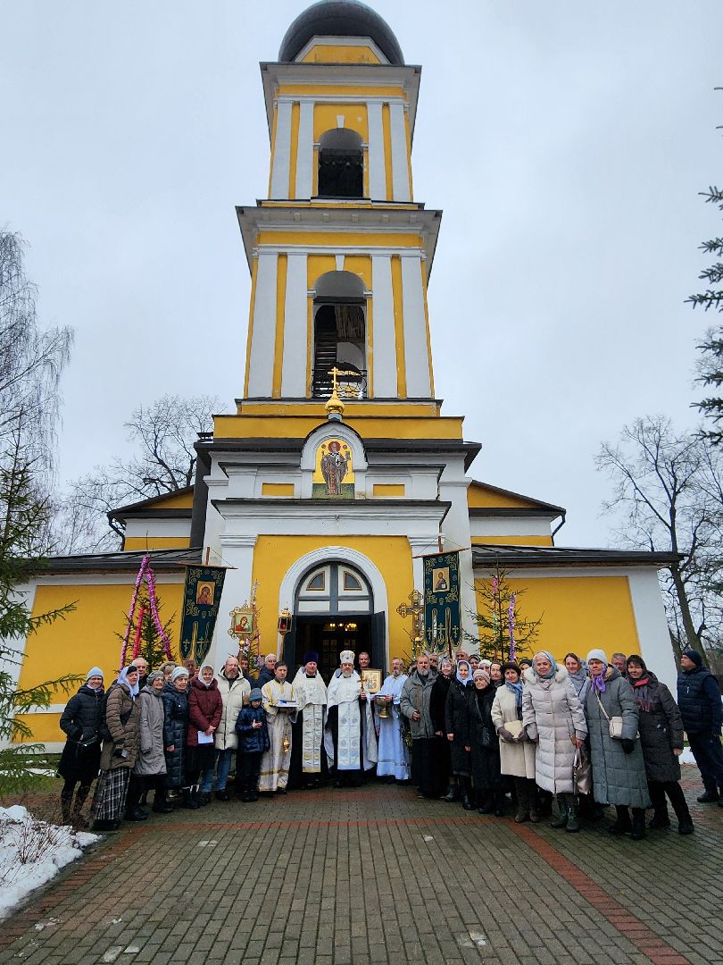крещение, освящение воды, источник, фрязино, вертикалки,