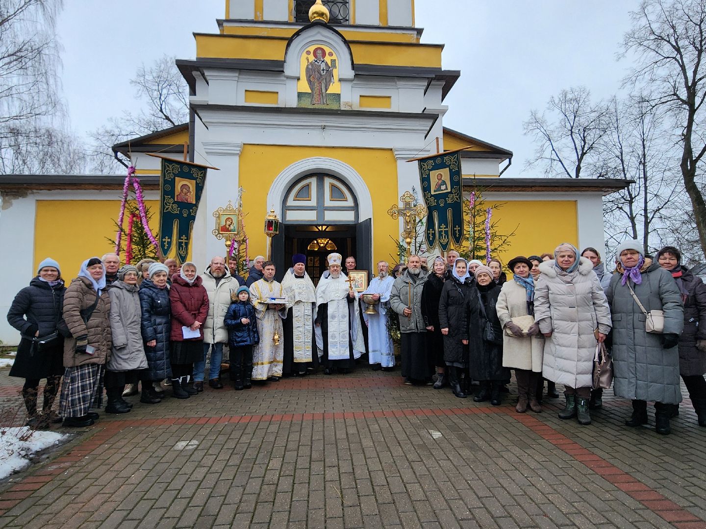 крещение, освящение воды, источник, фрязино, вертикалки,