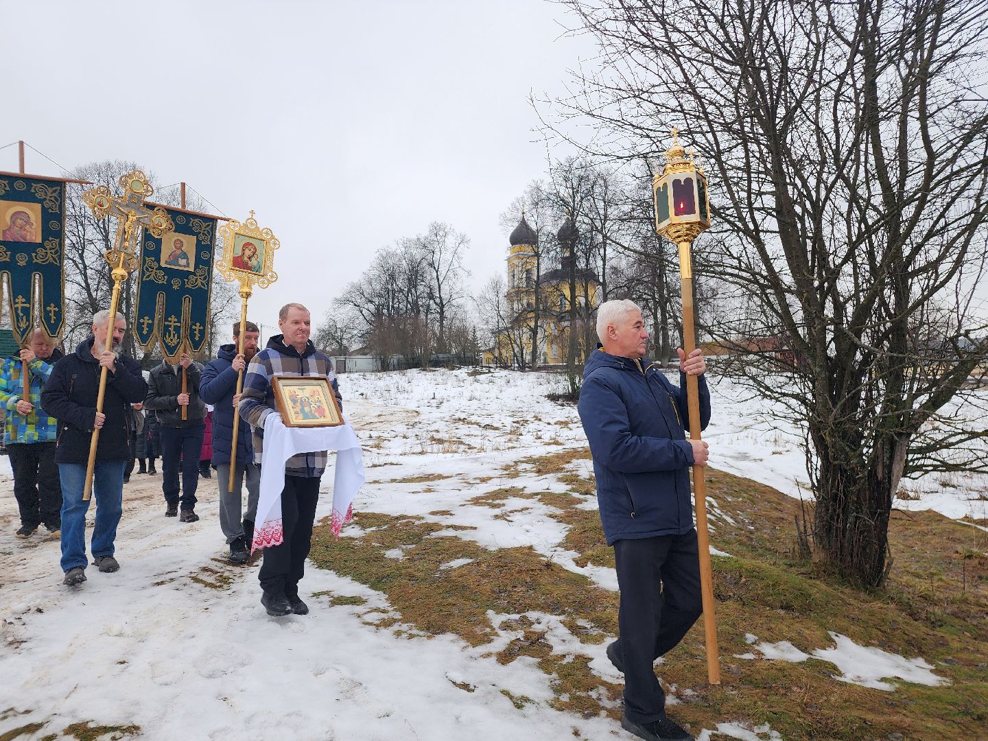 крещение, освящение воды, источник, фрязино, вертикалки,