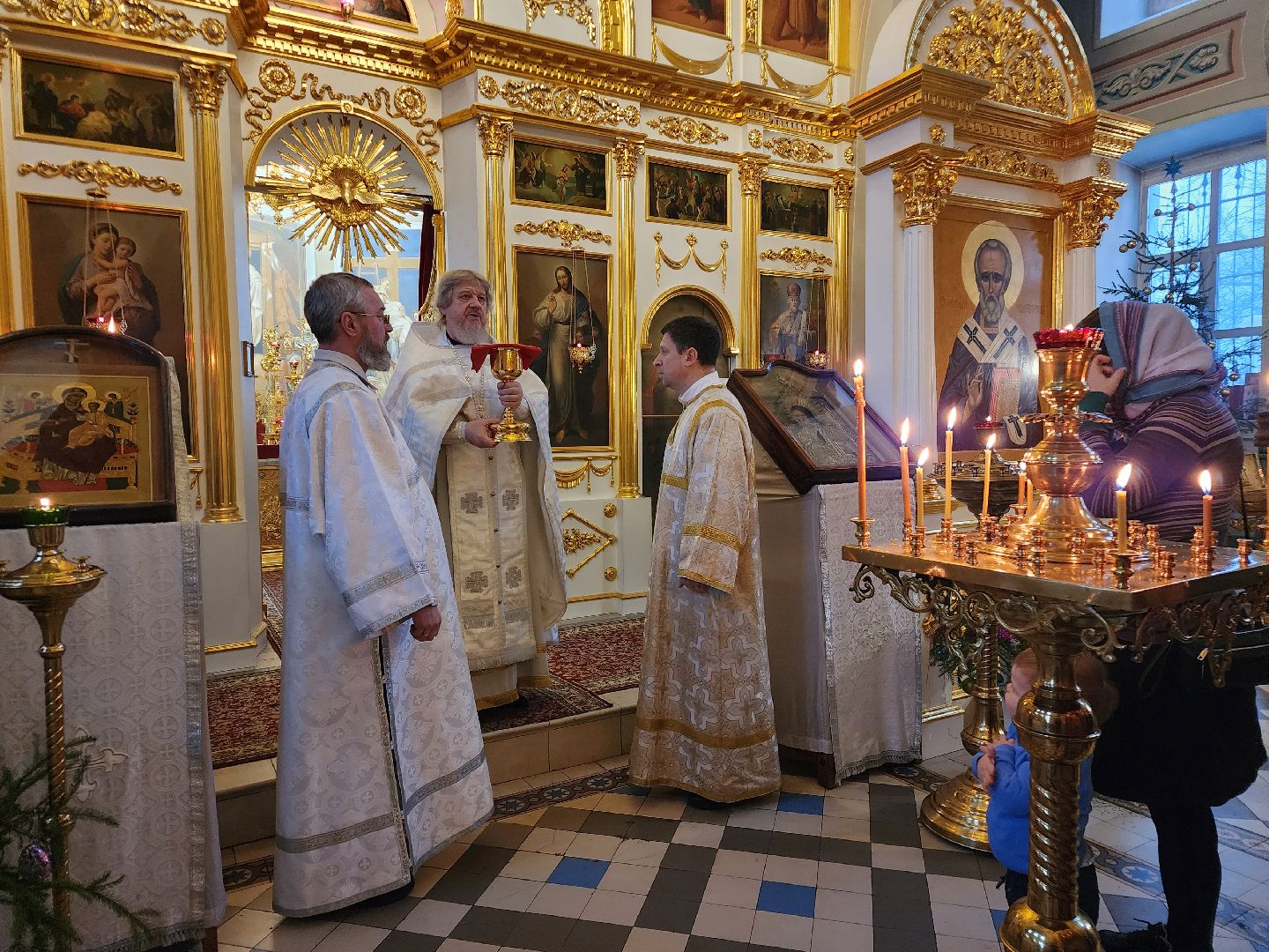крещение, освящение воды, источник, фрязино, вертикалки,